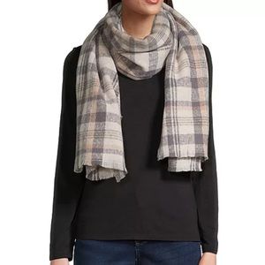 St. John’s Bay Lauren Plaid Blanket Scarf